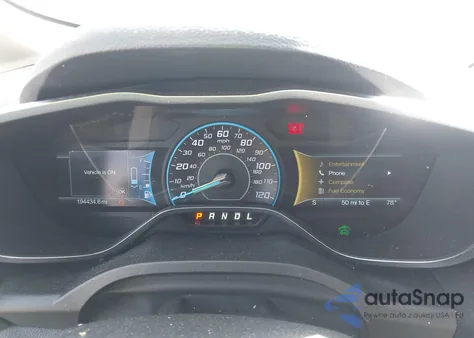 2015 Ford C-Max Hybrid Sel from USA, damaged, VIN 1FADP5BU7FL102385